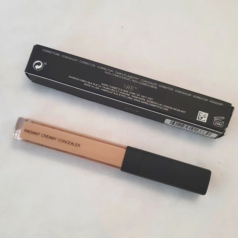 NIB NARS Radiant Creamy Concealer Full size in Light 2.4 Cafe Au Lait